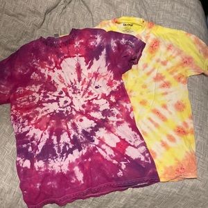 Tie die bundle
